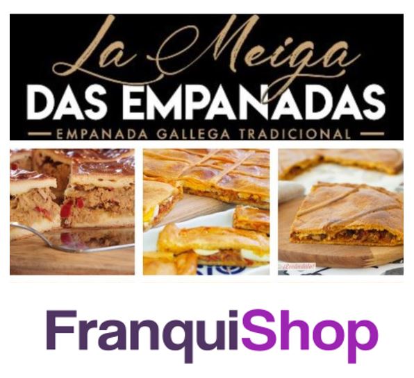 La Meiga Das Empanadas estará en el encuentro de emprendedores FranquiShop el 14 de octubre en Madrid